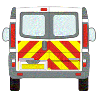 Renault Trafic Half Chevron Kit (2001 - 2014) Engineering Grade
